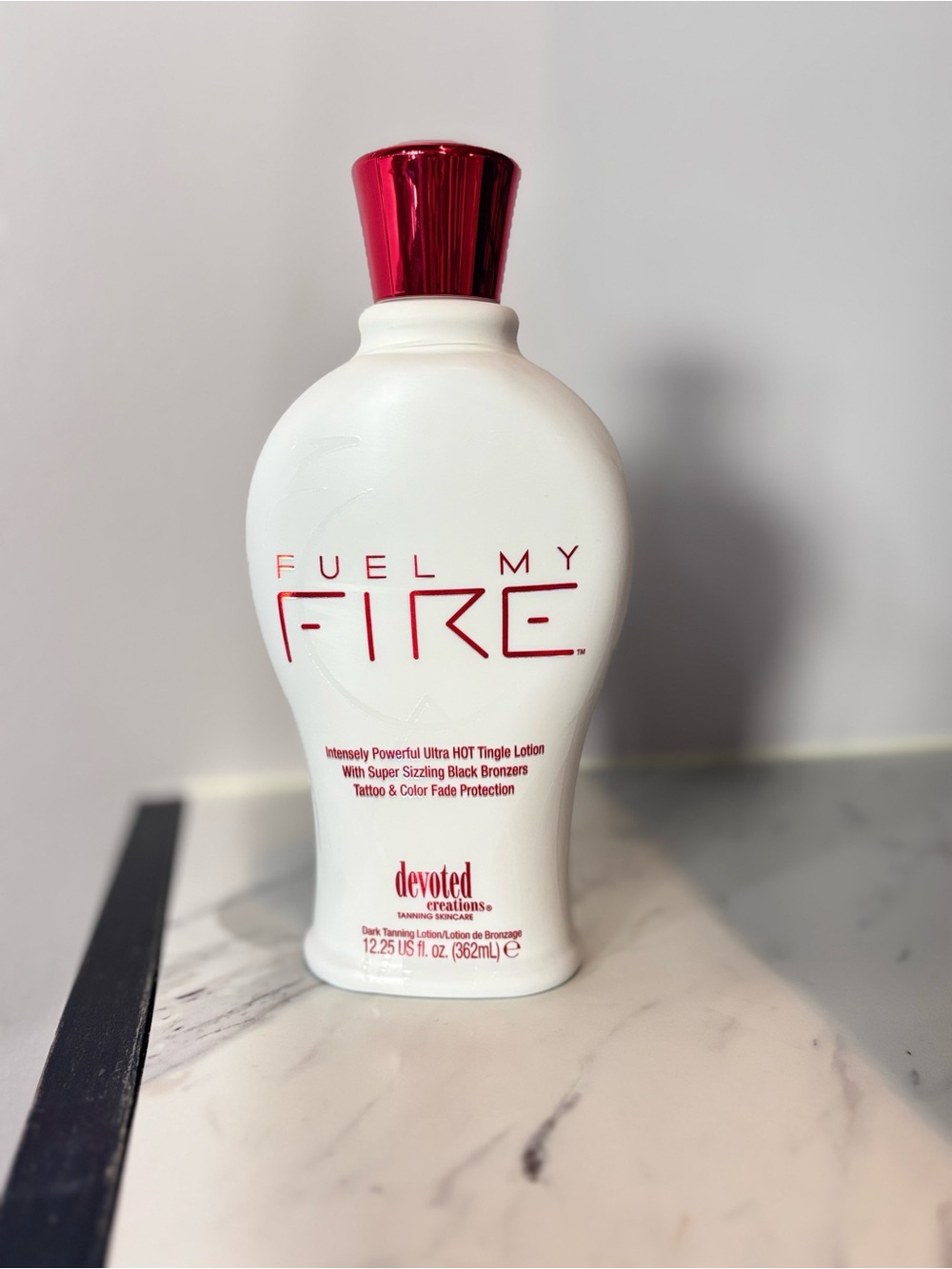 Fuel My Fire Tanning lotion - TINGLE